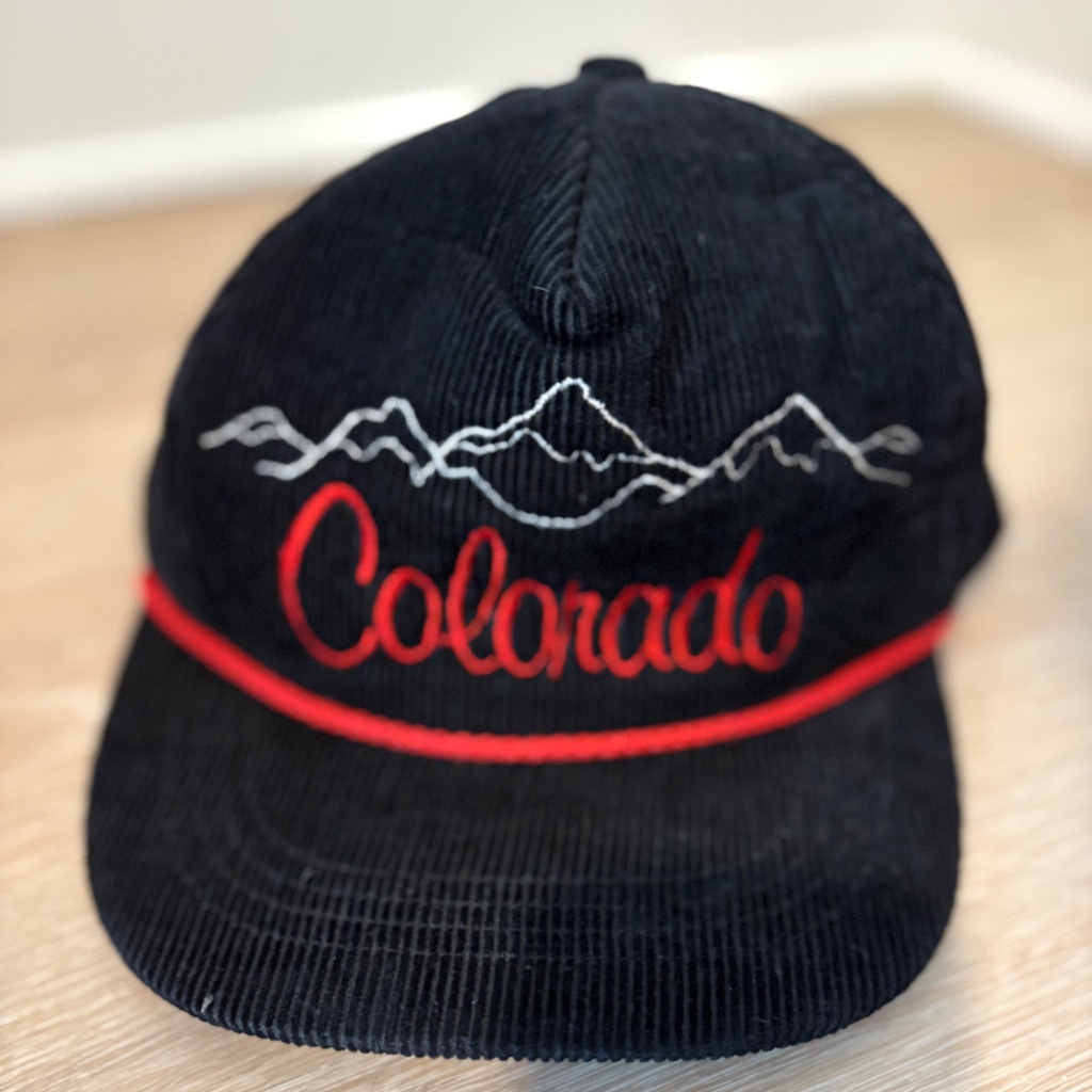 Pair Of Vintage Colorado Hats